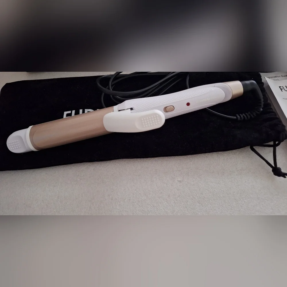 Europe Travel Curling Iron Mini: Dual Voltage Curling Iron for Traveling - Mini